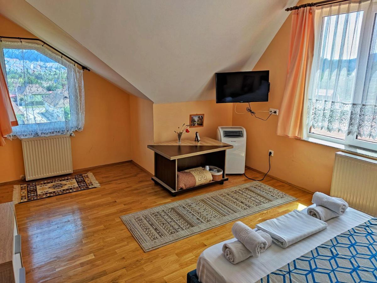 Casa Adam Hotel Sighisoara Ngoại thất bức ảnh